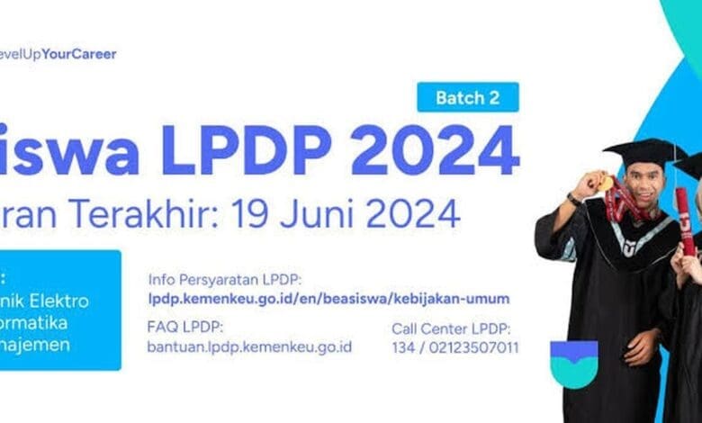 Telkom University Buka Pendaftaran Beasiswa LPDP Batch 2, Cek Syarat, Cara Daftar, dan Jadwalnya di Sini