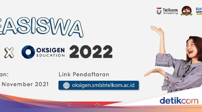 Bisa Kuliah Gratis Sampai Lulus, Telkom University Buka Pendaftaran Beasiswa S1