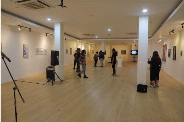 Diikuti Akademisi Seni Mancanegara, Telkom University Gelar Pameran Internasional ARTEDEMIA