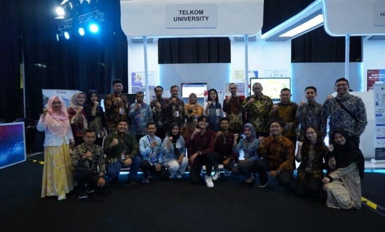 Pamerkan Hasil Riset dan Inovasi, Telkom University Hadiri FEKDI 2023 di JCC Jakarta