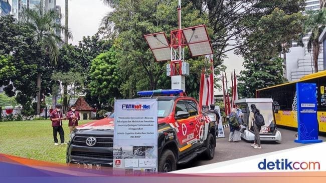 Perkenalkan Patriot-Net, Alat Penanggulangan 4 Jenis Bencana di Indonesia