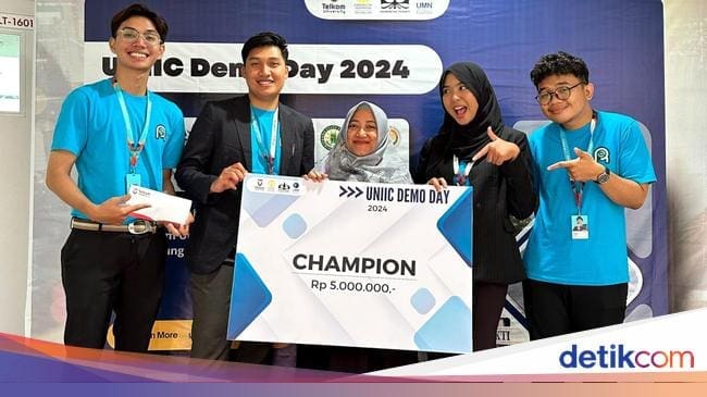 Keren! Mahasiswa Telkom University Ciptakan Startup Pengolahan Sampah