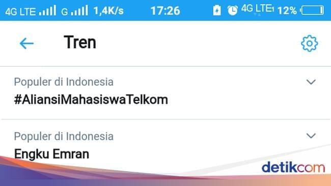 Tagar #AliansiMahasiswaTelkom Sempat Trending di Twitter, Ada Apa?