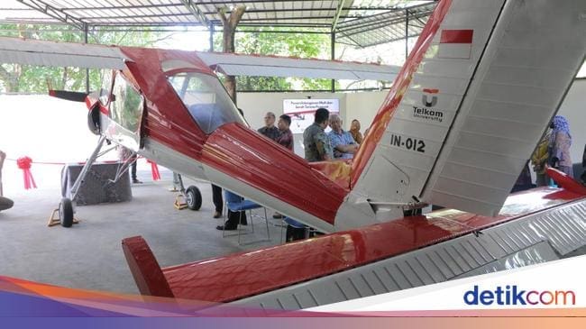 Tel-U Dapat Hibah Gelatik, Begini Sejarah Pesawat Legendaris Tersebut