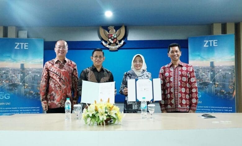 ZTE Gandeng Telkom University dan ITS untuk Cetak Talenta Digital Masa depan