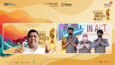 Inovasi My I-Pond dari Telkom University Jadi Best Of The Best di Anugerah Innovillage 2021 