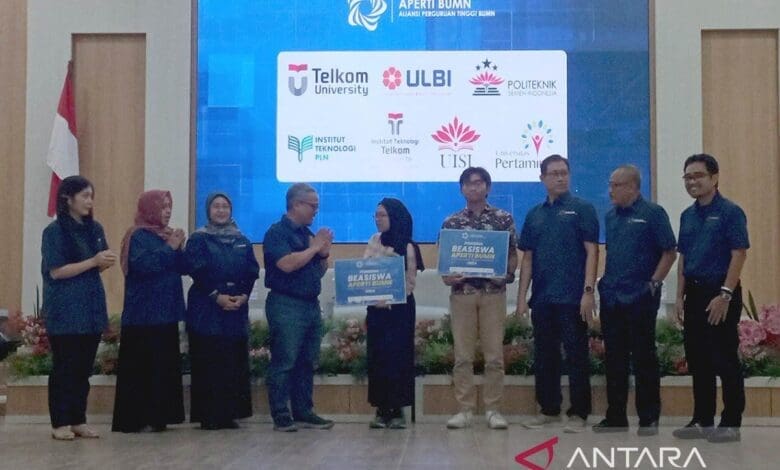 295 lulusan SMA peroleh beasiswa Aperti BUMN 2024