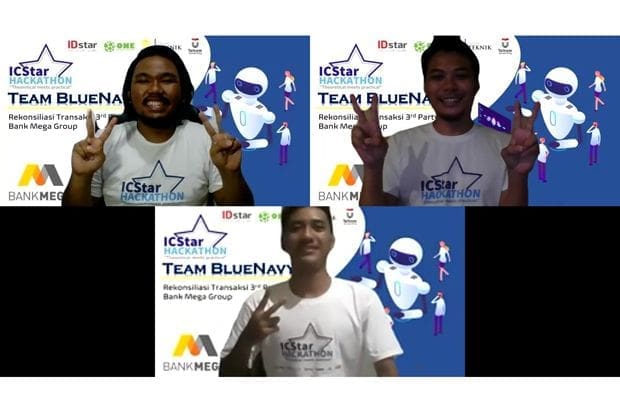 Kompetisi ICStar Hackathon, Kolaborasi UI-Telkom University Raih Juara 2