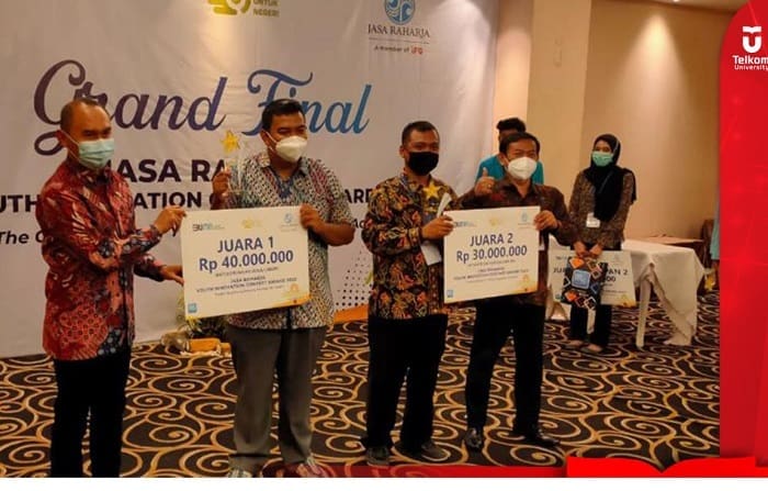 Telkom University Juarai Ajang Youth Innovation Contest Award 2020