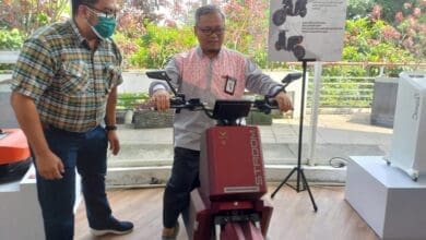 Telkom University Kembangkan Sepeda Motor Listrik