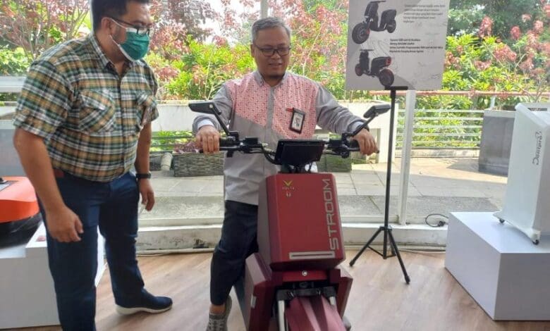 Telkom University Kembangkan Sepeda Motor Listrik