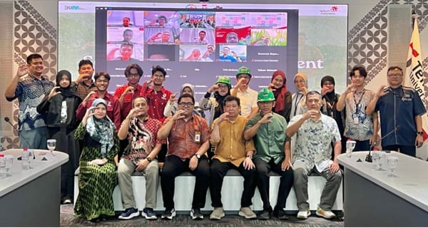 Peringati Hari Bumi 2025, Telkom Indonesia dan Telkom University Gelar Pengukuran Stok Karbon di 25 Lokasi Nasional