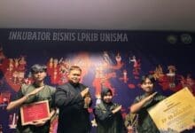 Pada Innovillage Competition Telkom University Tim Egg Pasturize, Tenant Sosiopreneur LPKIB Unisma Sukses Angkat Piala Emas Juara Pertama Kategori Kerawanan Pangan
