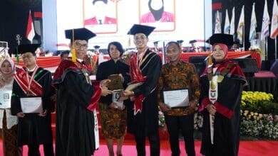 Rektor Telkom University Luluskan 1498 Wisudawan Dengan Nilai Empati Dan Profesionalitas Yang Siap Berkontribusi Bagi Dunia