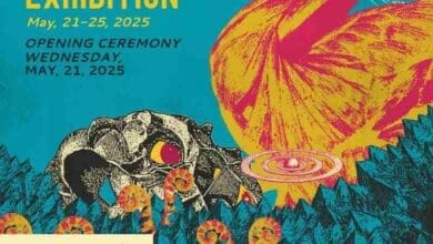 Telkom University Purwokerto Taja Pameran Poster Internasional “Posthuman Exhibition 2025”