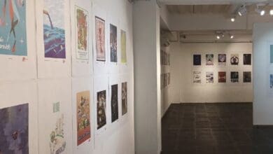 Telkom University Purwokerto Taja Pameran Poster Internasional