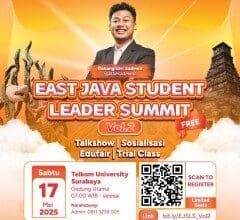 Telkom University Surabaya Kembali Gelar East Java Student Leader Summit Vol. 2