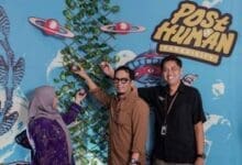 Tel-U Purwokerto Gelar International Poster Exhibition Posthuman #5