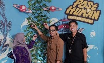 Tel-U Purwokerto Gelar International Poster Exhibition Posthuman #5