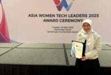 Lia Yuldinawati Raih Penghargaan Bergengsi Asia Women Tech Leaders Award 2025