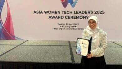 Lia Yuldinawati Raih Penghargaan Bergengsi Asia Women Tech Leaders Award 2025