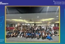 Mahasiswa MNC University Gelar FGD Bareng Mahasiswa Telkom University