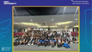 Mahasiswa MNC University Gelar FGD Bareng Mahasiswa Telkom University