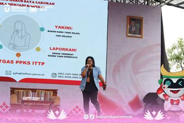 Satgas PPKPT Telkom University Edukasi Cegah Kekerasan Seksual