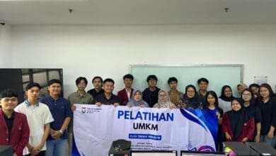 Telkom University Surabaya Dorong Hidup Sehat Lewat Kampanye Digital