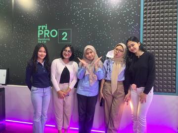 Mahasiswa Telkom University Gelar Workshop dengan Sentuhan Kemanusiaan