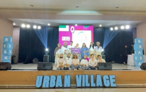 Urban Village “Reka Rasa” Ilmu Komunikasi Telkom University Tahun 2025
