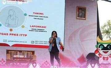Satgas PPKPT Telkom University Edukasi Cegah Kekerasan Seksual