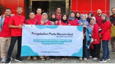 Tim Telkom University Kembangkan Aplikasi Pemetaan Sosial untuk Desa Mekarmaju, Bandung