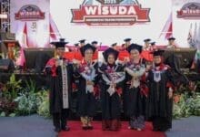 Telkom University Purwokerto Wisuda 343 Mahasiswa, Tekankan Konsep SAFE AI