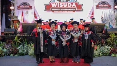 Telkom University Purwokerto Wisuda 343 Mahasiswa, Tekankan Konsep SAFE AI