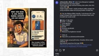 Telkom University Surabaya Edukasi Masyarakat Lewat Komik Interaktif “The White Swindler
