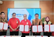 Sinergi Pentahelix: Dispusip Kabupaten Bandung Lakukan MoU dengan Telkom University
