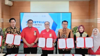 Sinergi Pentahelix: Dispusip Kabupaten Bandung Lakukan MoU dengan Telkom University