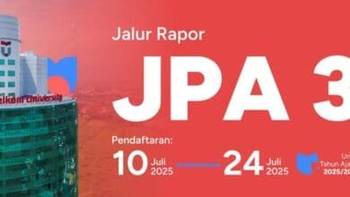 Jalur Rapor JPA 3 Telkom University Masih Dibuka hingga 24 Juli 2025, Ini Syaratnya