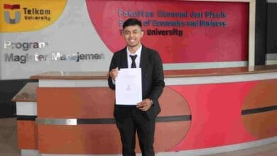 Mahasiswa MM Telkom University Raih Best Paper Award di AHIBS-ACT 2025 Malaysia
