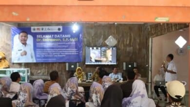 Kemendesa RI dan Telkom University Resmikan AKKDI dan Sekolah Desa di Kebumen dan Banyumas