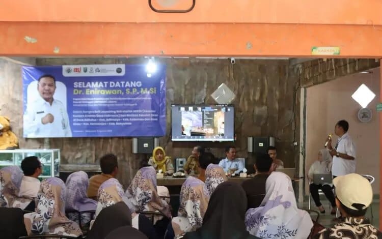 Kemendesa RI dan Telkom University Resmikan AKKDI dan Sekolah Desa di Kebumen dan Banyumas