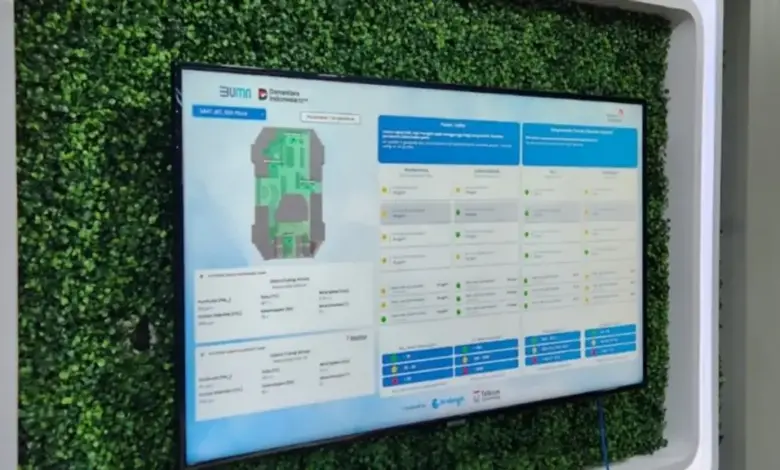 Telkom Bersama Telkom University Luncurkan IAQMS demi Wujudkan Green Workplace