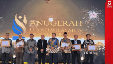 Telkom University Raih Lima Penghargaan Bergengsi pada Anugerah LLDIKTI Wilayah IV 2025