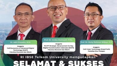 Delapan Peneliti Telkom University Raih Pendanaan RIIM 2026 dari BRIN