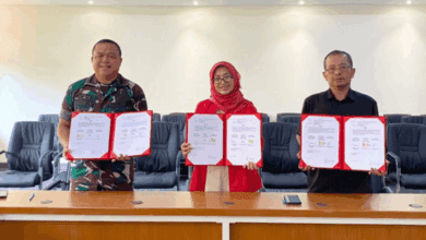 Telkom University Perkuat Kolaborasi Riset Strategis Bersama Pussenarmed TNI AD dan Nexin melalui CoE GreenTech