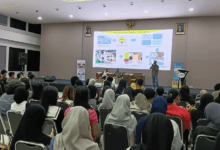 PT Alkindo Naratama Tbk Berbagi Ilmu Kemasan Berkelanjutan di Telkom University