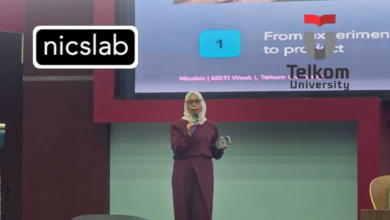 NICS LAB Berbagi Pengalaman Membangun Startup Deep-Tech di MBTI Week 2026